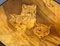 Tavolo vittoriano inclinabile ebanizzato con disegni a penna di cuccioli di volpe, Immagine 12