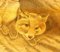 Mesa inclinada victoriana ebonizada con dibujos de Fox Cubs, Imagen 13