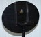 Victorian Tilt Top Ebonised Table with Pen Work Drawings of Fox Cubs 9