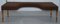 19th Century Fruitwood Biedermeier Large Curved Window Seat Benches, Set of 2, Image 4