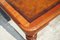 Extendable Oxford Library Dining Table with Leather Top, Image 7