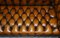 Whisky Brown Pleated Leather Chesterfield Sofa, Image 7