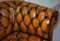 Whiskey Brown Chesterfield Ledersofa 9