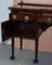 Georgian Irish Hardwood Sideboard with Brass Gallery & Lion Handles, 1790s, Image 17