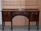 Georgian Irish Hardwood Sideboard with Brass Gallery & Lion Handles, 1790s 2