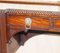 Georgian Irish Hardwood Sideboard with Brass Gallery & Lion Handles, 1790s, Image 8