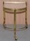 Mid-Century Brass & Glass Nesting Trolley Tables from Maison Bagues, France, Set of 3 14