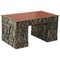 Marble Twin Pedestal Partner Desk, Image 1