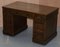 Victoria Hardwood Twin Pedestal Partner Desk, 1860s 3