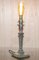 Sterling Silver Corinthian Candlestick Lamps by James Bembridge, 1879, Set of 2 12