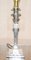 Sterling Silver Corinthian Candlestick Lamps by James Bembridge, 1879, Set of 2 15