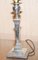 Sterling Silver Corinthian Candlestick Lamps by James Bembridge, 1879, Set of 2 7