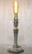 Sterling Silver Corinthian Candlestick Lamps by James Bembridge, 1879, Set of 2 2