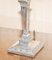 Sterling Silver Corinthian Candlestick Lamps by James Bembridge, 1879, Set of 2 5