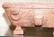 Early 19th Century Roman Grand Tour Vessel in Rosso Antico Marble with Lion Carving 4