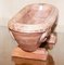 Early 19th Century Roman Grand Tour Vessel in Rosso Antico Marble with Lion Carving 14