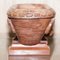Early 19th Century Roman Grand Tour Vessel in Rosso Antico Marble with Lion Carving 10