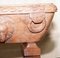 Early 19th Century Roman Grand Tour Vessel in Rosso Antico Marble with Lion Carving 6