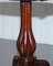 Victorian Walnut and Marquetry Inlaid Tilt Top Oval Side Table 13