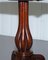 Victorian Walnut and Marquetry Inlaid Tilt Top Oval Side Table, Image 13