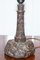 Lámpara de mesa Cornish vintage de mármol serpentino, Imagen 6