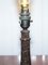 Vintage Cornish Serpentine Marble Lighthouse Table Lamp 13