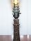 Vintage Cornish Serpentine Marble Lighthouse Table Lamp, Image 13