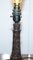 Vintage Cornish Serpentine Marmor Leuchtturm Tischlampe 5