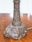 Lámpara de mesa Cornish vintage de mármol serpentino, Imagen 10