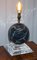 Lampe Vintage Ronde en Marbre 2