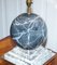 Vintage Round Marble Finish Lamp 6