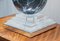Vintage Round Marble Finish Lamp, Image 8