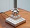 Vintage Silver Plated Table Lamp 8