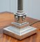 Vintage Silver Plated Table Lamp, Image 9