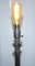 Vintage Silver Plated Table Lamp 4
