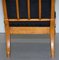 Antique Swedish Biedermeier Library Armchair in Ebonised Satin Birch 12