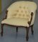 Napoleon III Style Rope Twist Armchair & Sofa, Set of 2, Image 15