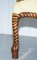 Napoleon III Style Rope Twist Armchair & Sofa, Set of 2 6