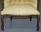 Butaca y sofá estilo Napoleon III de cuerda trenzada. Juego de 2, Imagen 18
