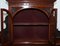 Victorian Hand-Carved Walnut Cabinet with Drawers, Image 16