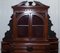 Victorian Hand-Carved Walnut Cabinet with Drawers 4