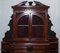 Victorian Hand-Carved Walnut Cabinet with Drawers, Image 4