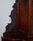 Victorian Hand-Carved Walnut Cabinet with Drawers, Image 12