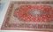 Large Hand Knotted Floral Tabriz Rug, Image 2