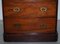 Tall Antique Military Campaign Chest of Drawers in Hardwood, 1860s 7