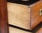 Tall Antique Military Campaign Chest of Drawers in Hardwood, 1860s 15