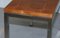 Small Teak and Chrome Coffee Table, Image 9