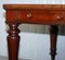Victorian Double Sided Hardwood Partner Desk from Holland and Sons, Image 10