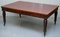 Victorian Double Sided Hardwood Partner Desk from Holland and Sons, Image 4