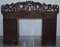 19th Century Anglo-Burmese Hand-Carved Sideboard with Drawers & Cupboards, Image 14